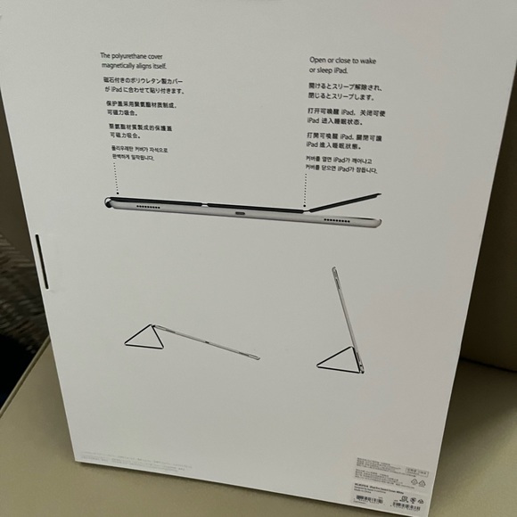 IPad Pro smart folio cover - white - Picture 3 of 10